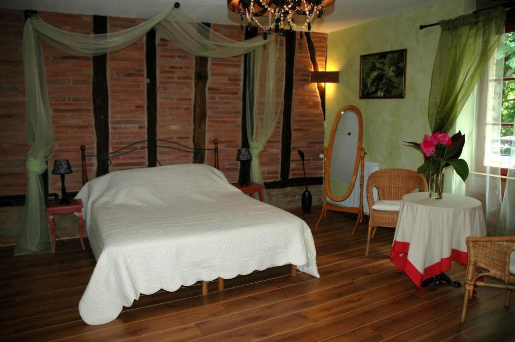 Chambres D'Hotes Les Douves Saint-Thomas  Room photo
