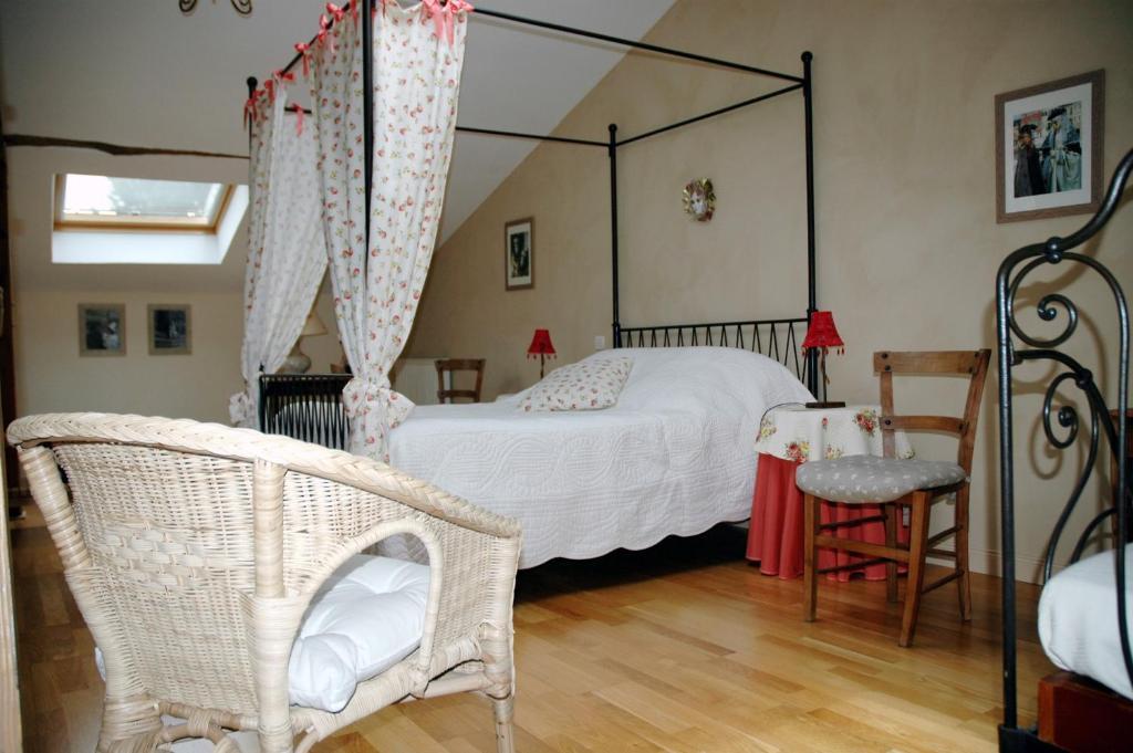 Chambres D'Hotes Les Douves Saint-Thomas  Room photo