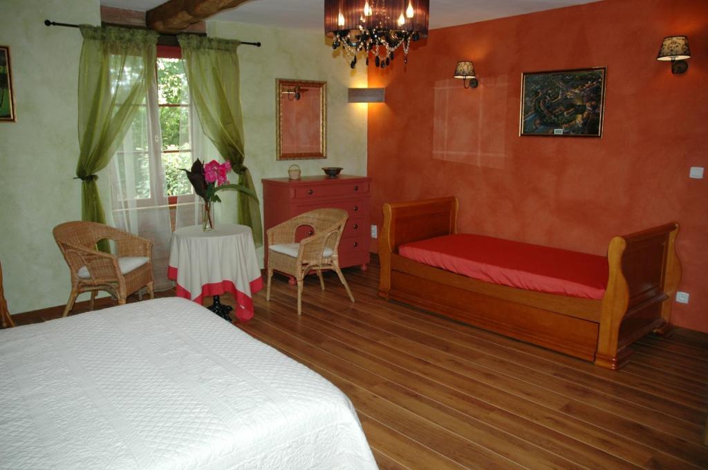 Chambres D'Hotes Les Douves Saint-Thomas  Room photo
